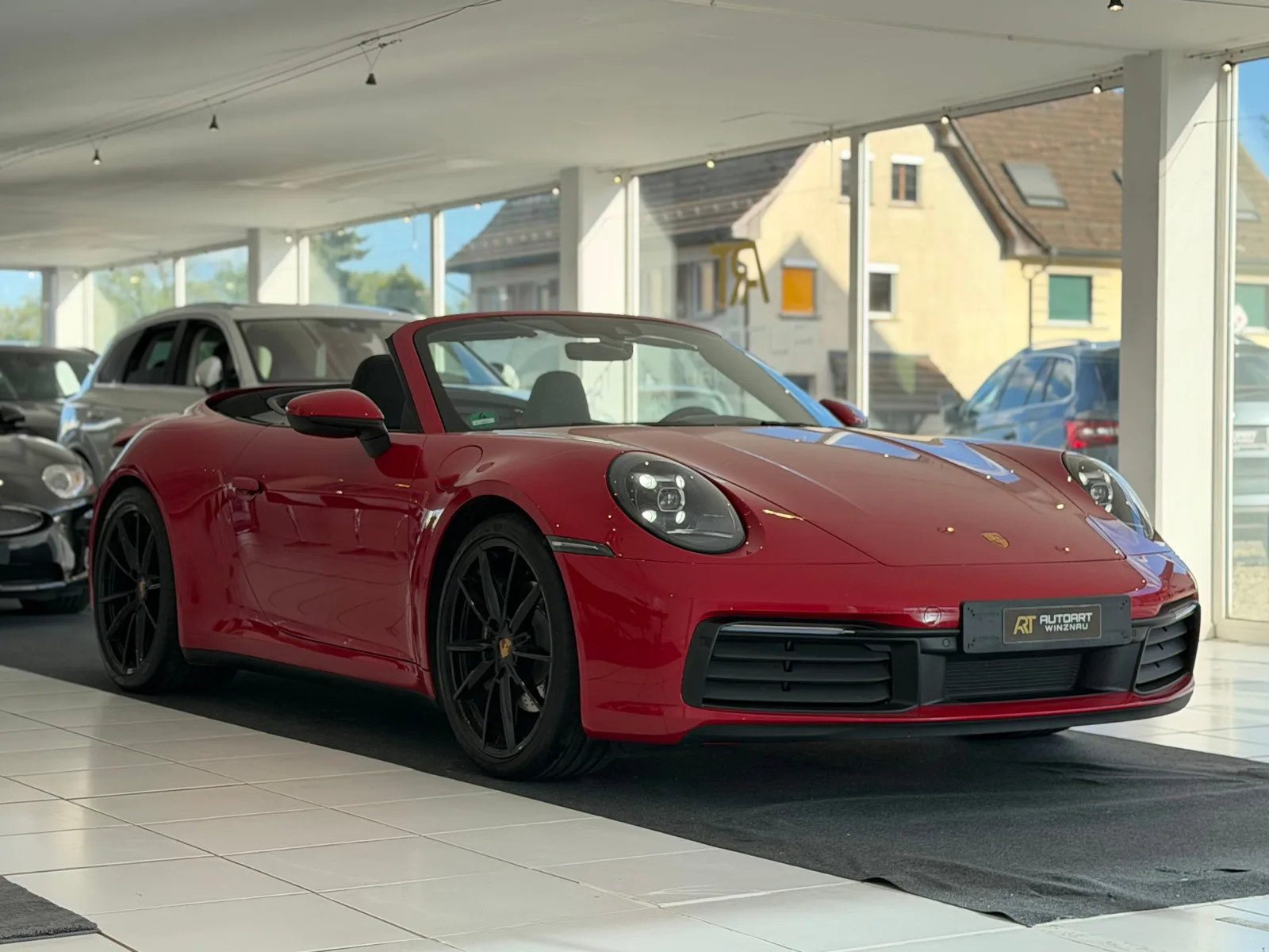 PORSCHE 911 Carrera Cabriolet PDK Sportabgasanlage