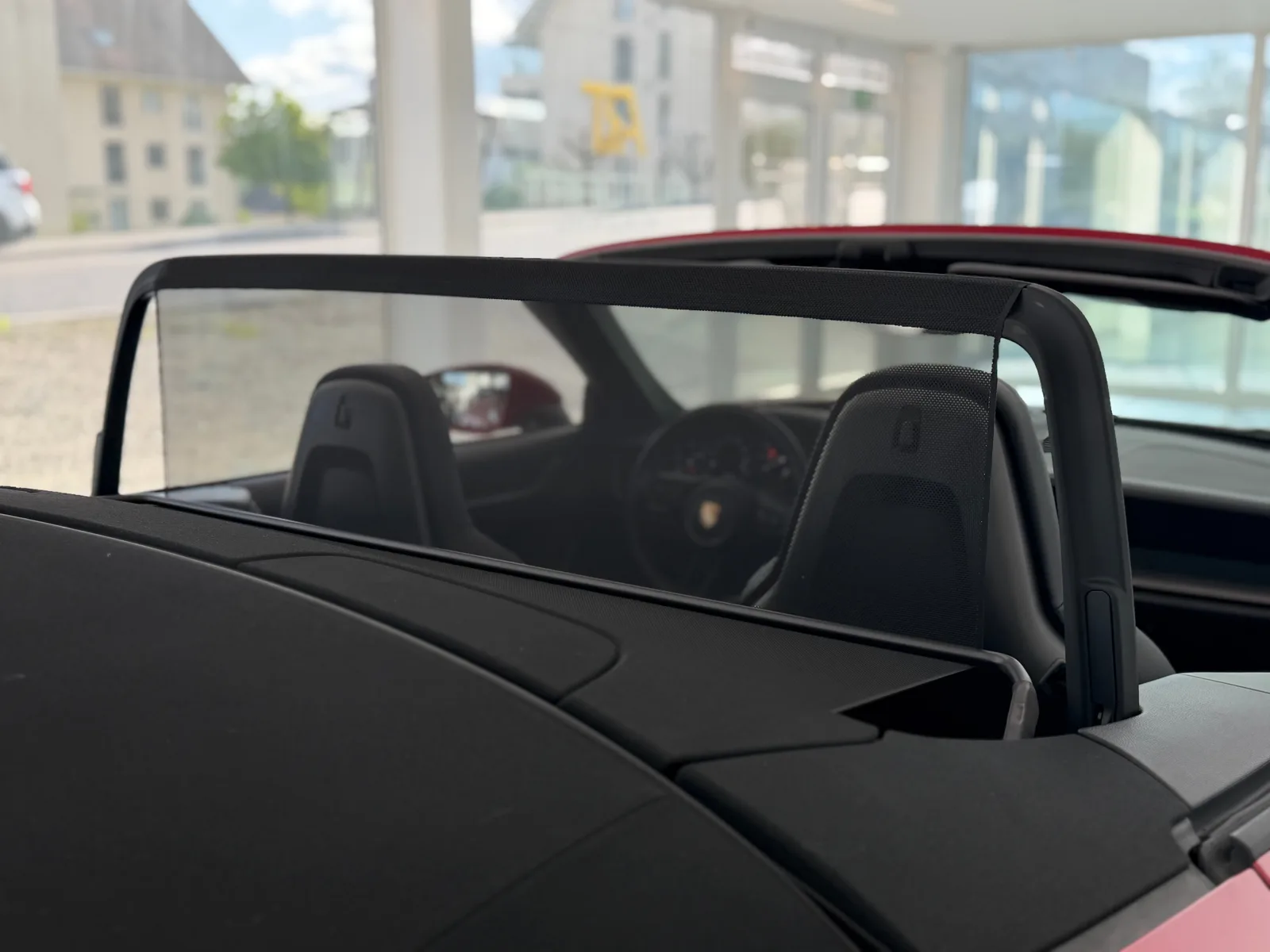PORSCHE 911 Carrera Cabriolet PDK Sportabgasanlage