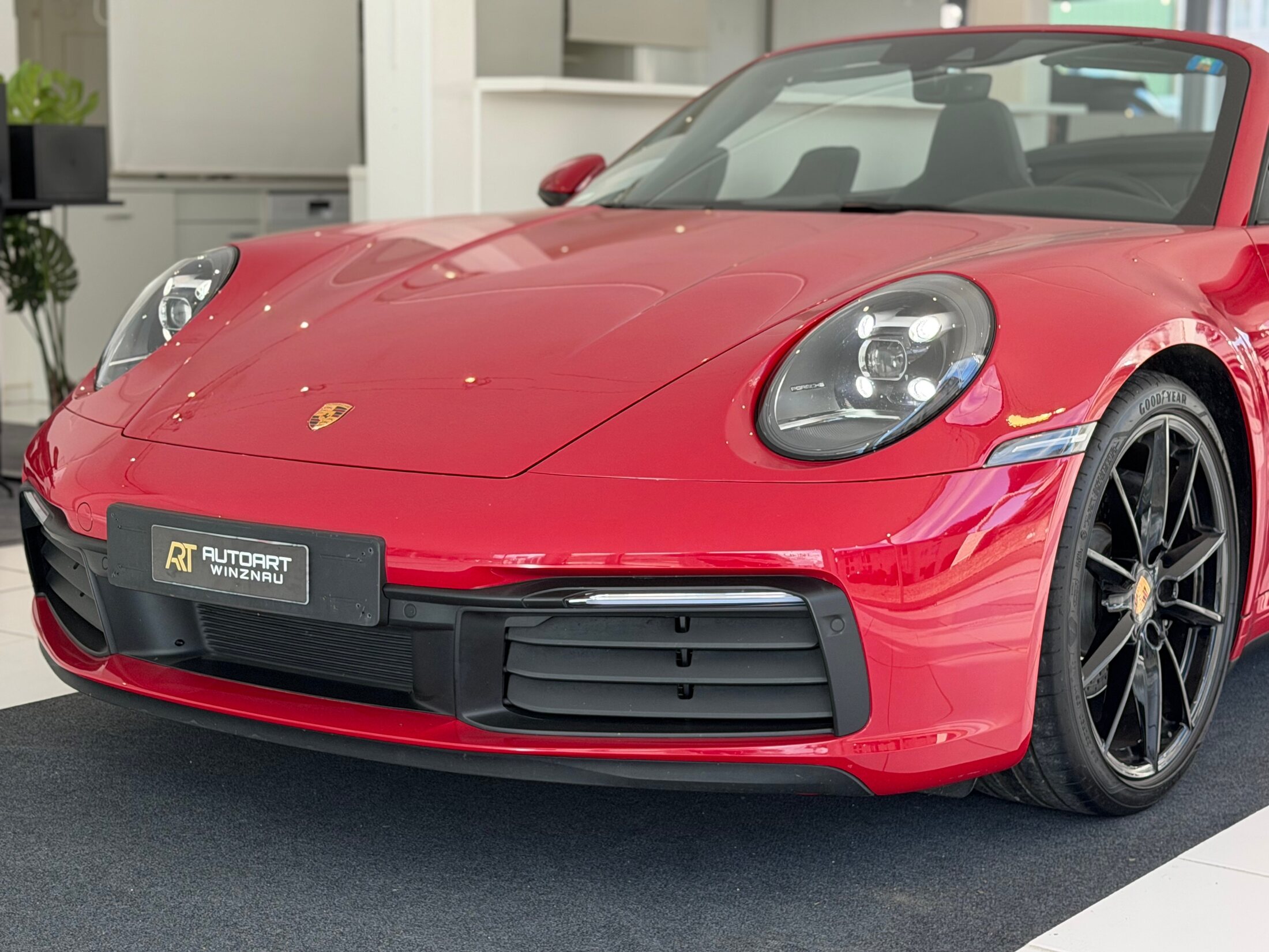 PORSCHE 911 Carrera Cabriolet PDK Sportabgasanlage