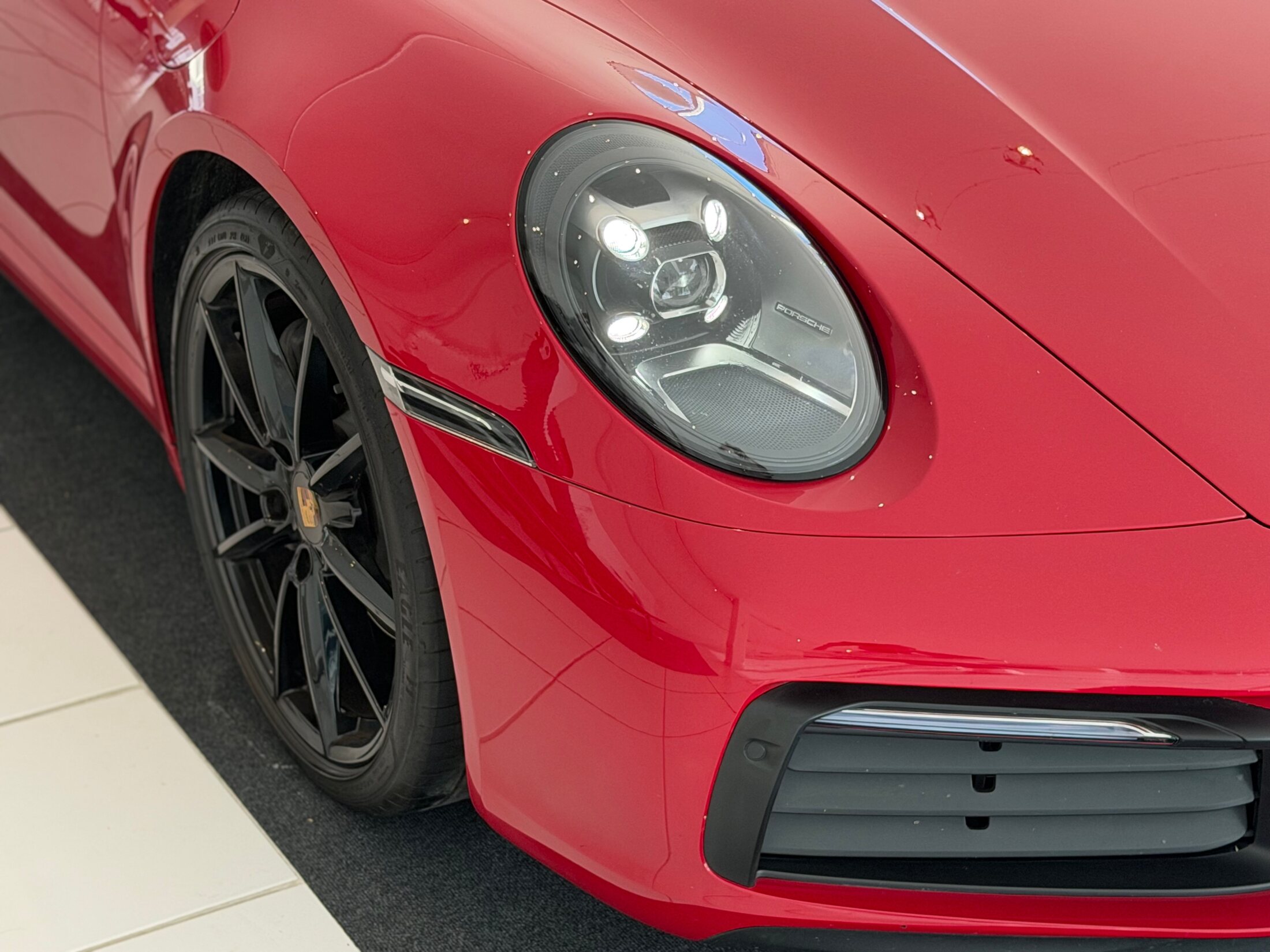 PORSCHE 911 Carrera Cabriolet PDK Sportabgasanlage