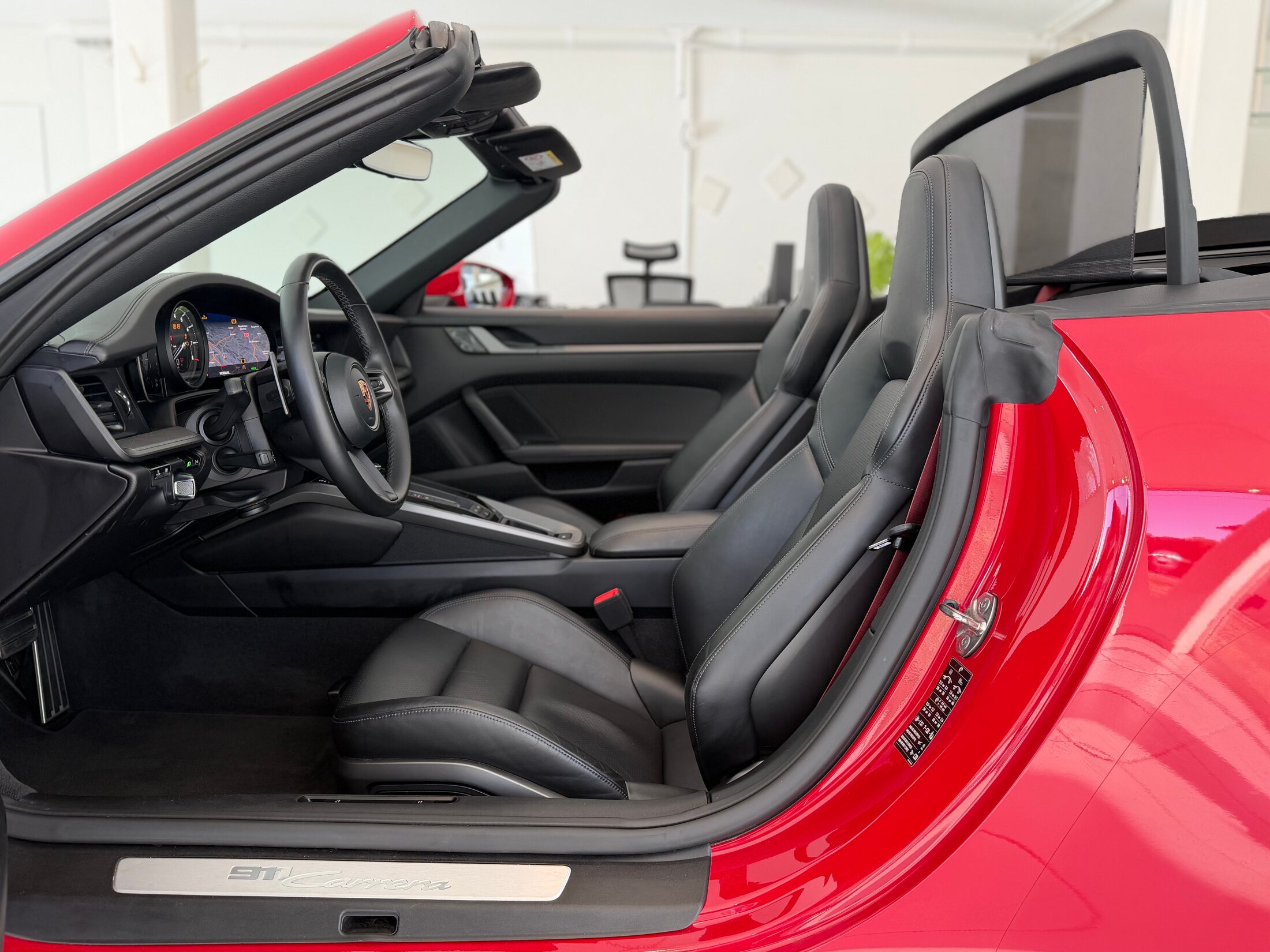 PORSCHE 911 Carrera Cabriolet PDK Sportabgasanlage