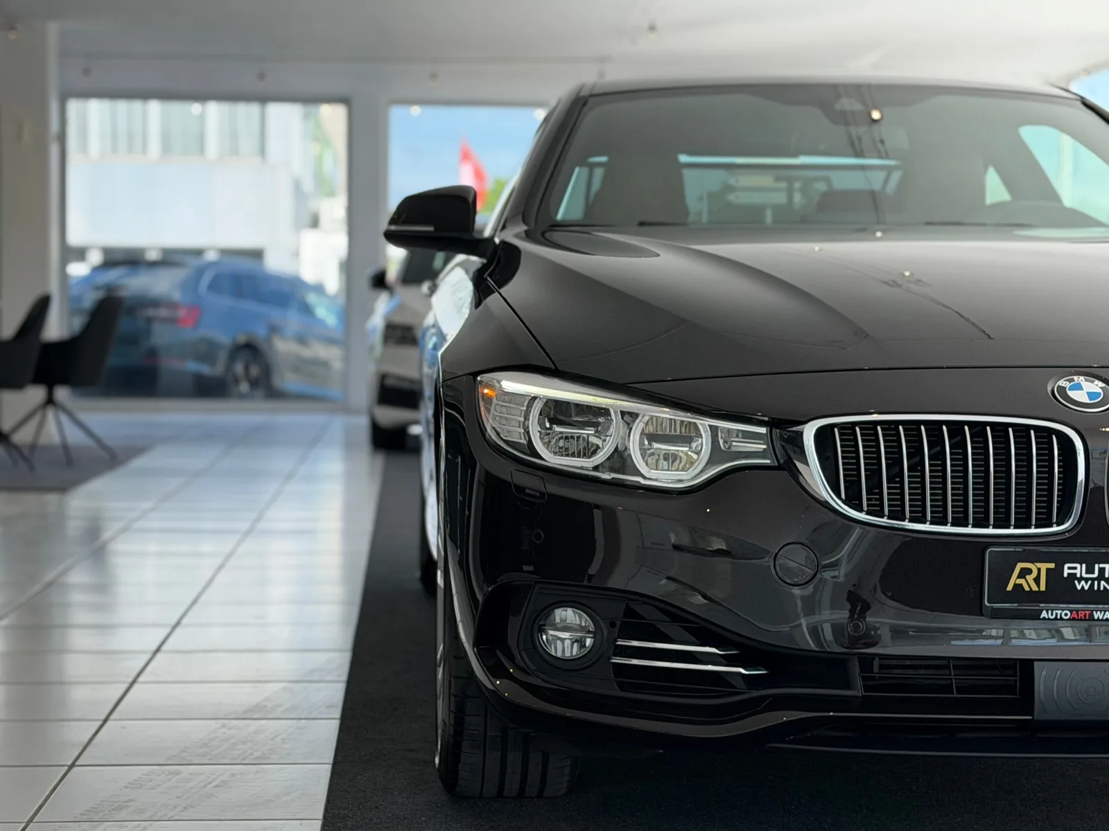 BMW 435d Coupé xDrive Luxury Line Steptronic **Frisch ab MFK**