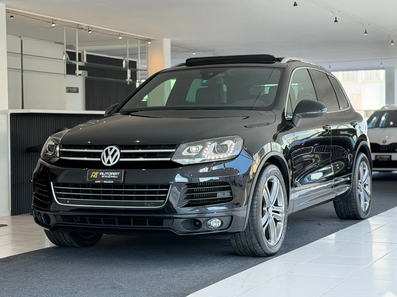 VW Touareg 4.2 TDI R ABT Black Pearl Edition Tiptronic