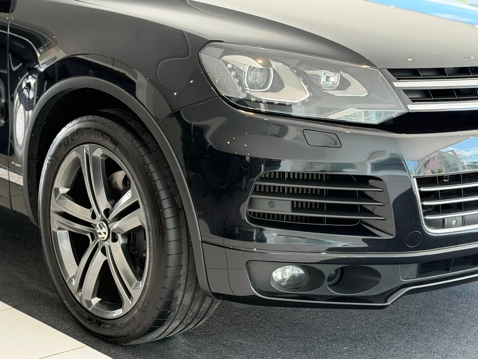 VW Touareg 4.2 TDI R ABT Black Pearl Edition Tiptronic