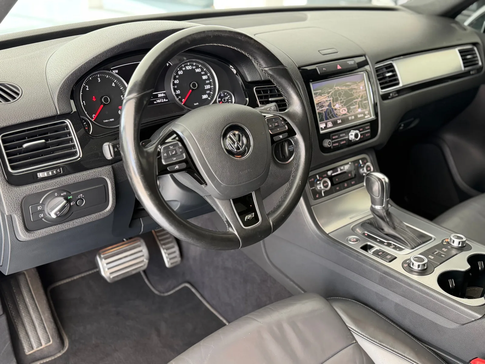 VW Touareg 4.2 TDI R ABT Black Pearl Edition Tiptronic