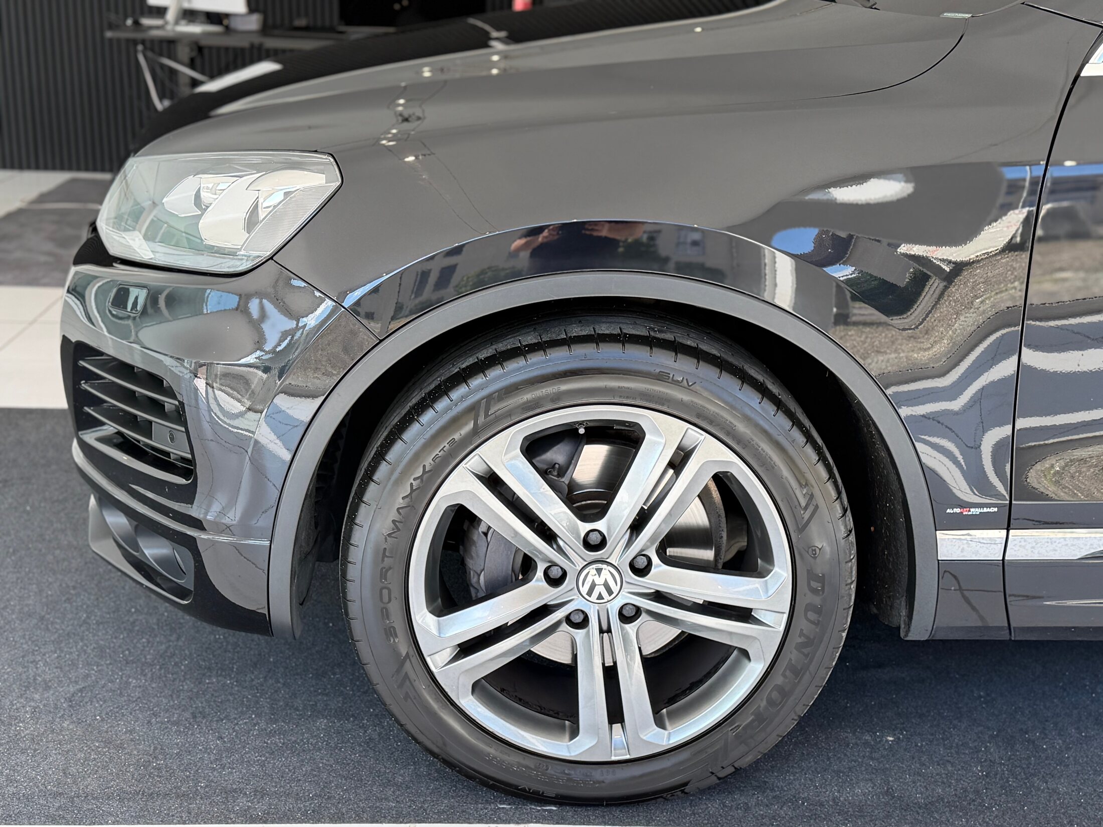 VW Touareg 4.2 TDI R ABT Black Pearl Edition Tiptronic