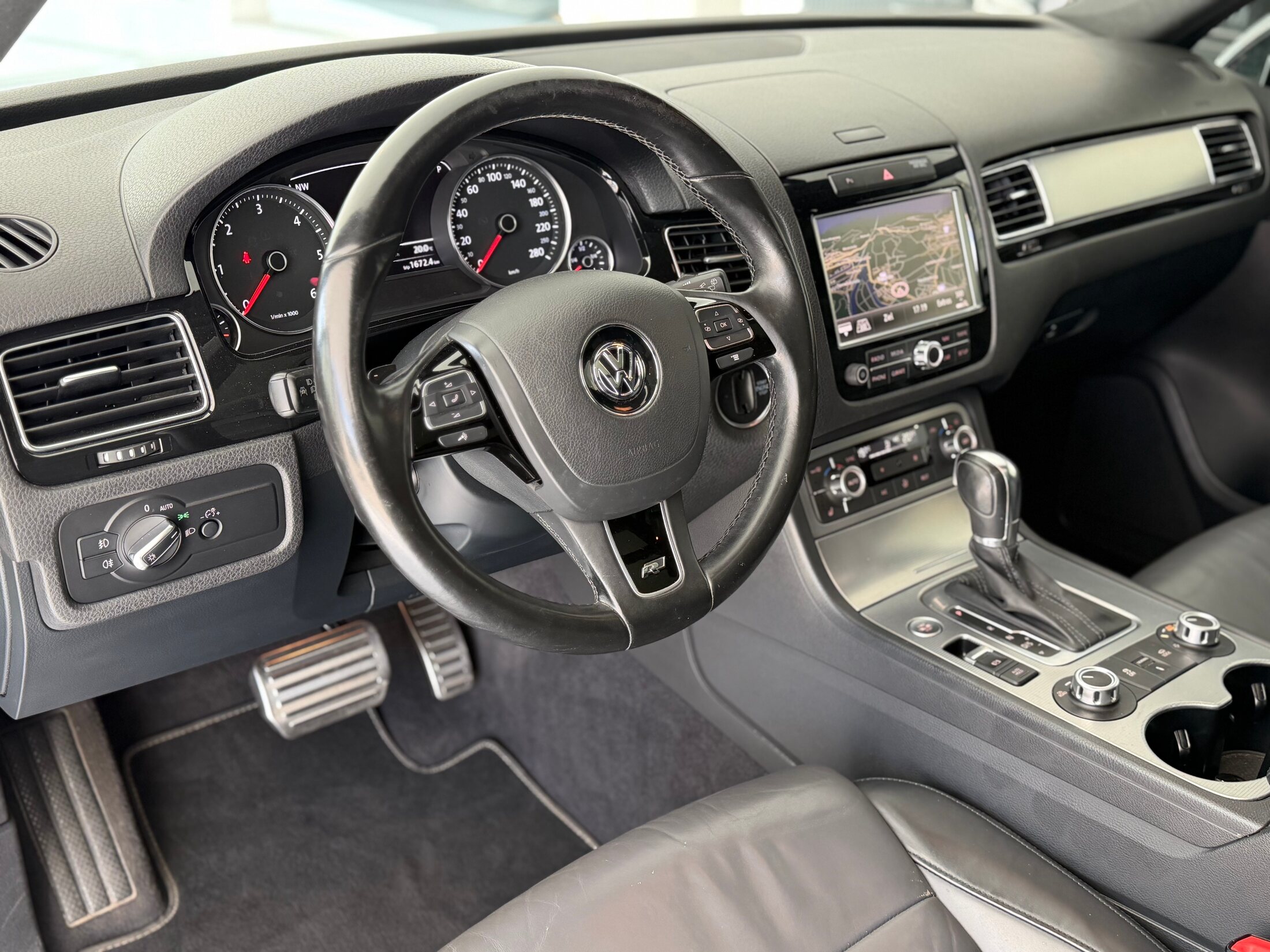 VW Touareg 4.2 TDI R ABT Black Pearl Edition Tiptronic
