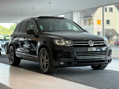 VW Touareg 4.2 TDI R ABT Black Pearl Edition Tiptronic