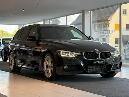 BMW 325d Touring M Sport Line Steptronic LCI **Frisch ab MFK & Service**