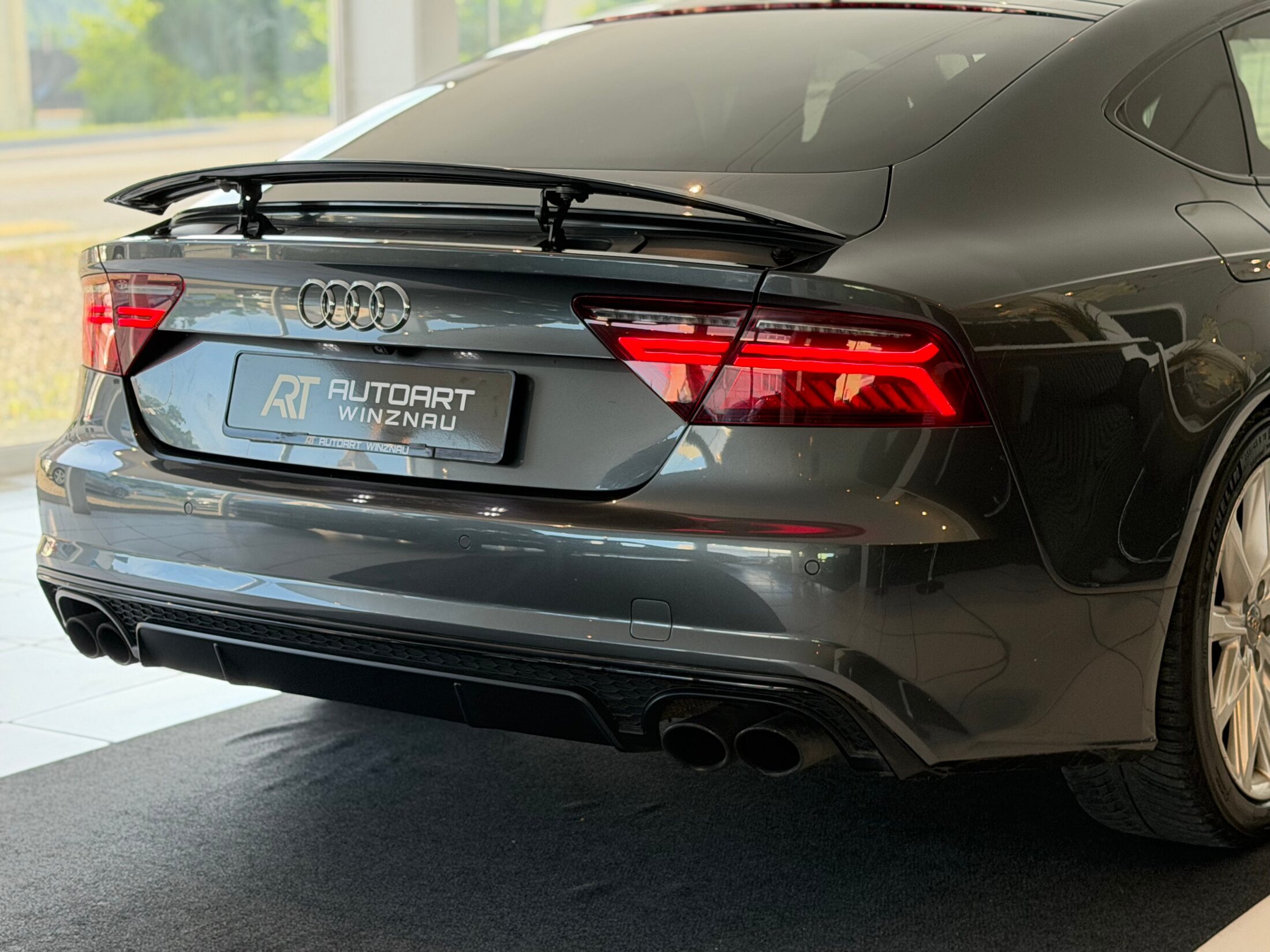 AUDI S7 Sportback 4.0 TFSI V8 quattro S-tronic **TOP Ausstattung**