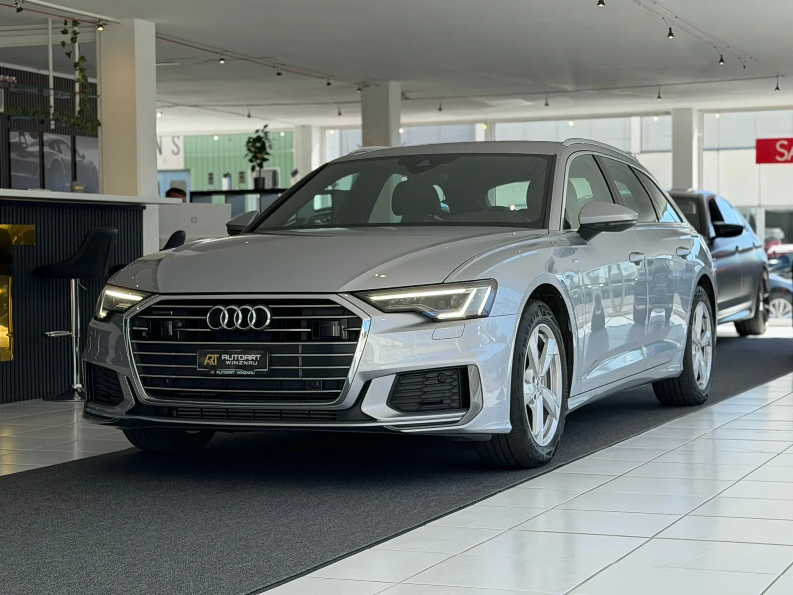 AUDI A6 Avant 50 TDI Sport quattro tiptronic **AHK**Frisch ab MFK & Service**