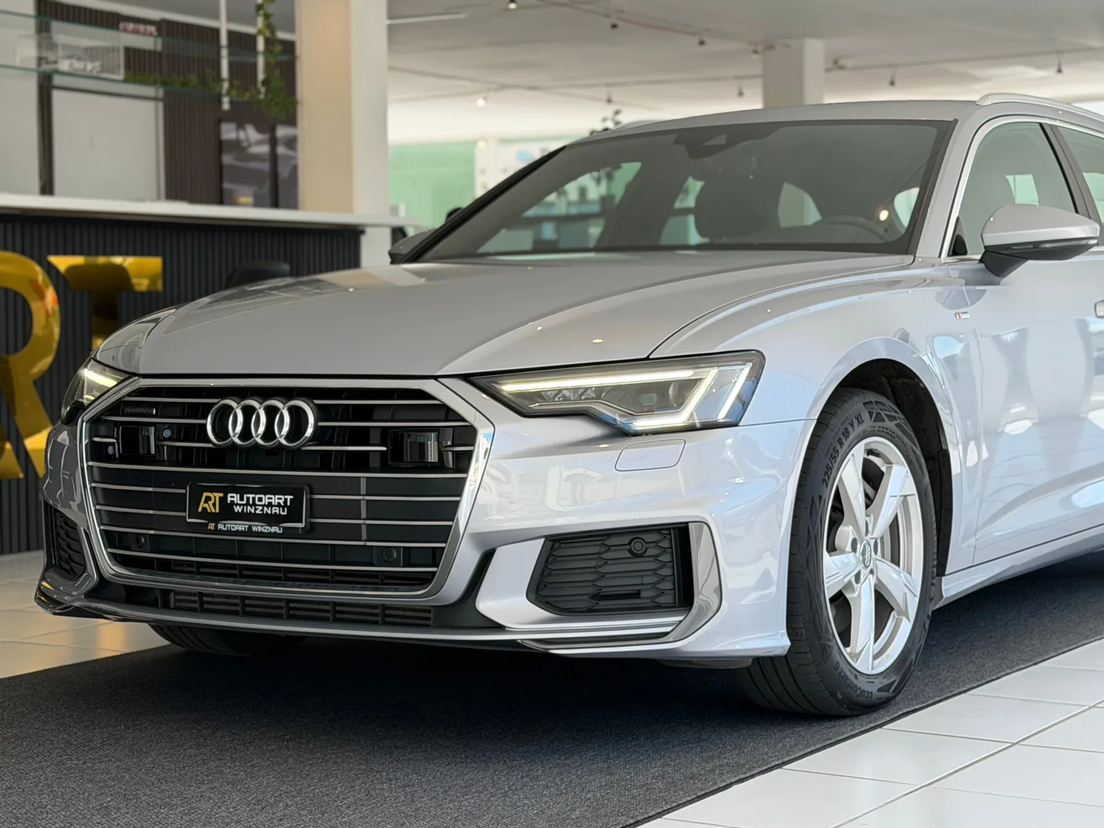 AUDI A6 Avant 50 TDI Sport quattro tiptronic **AHK**Frisch ab MFK & Service**