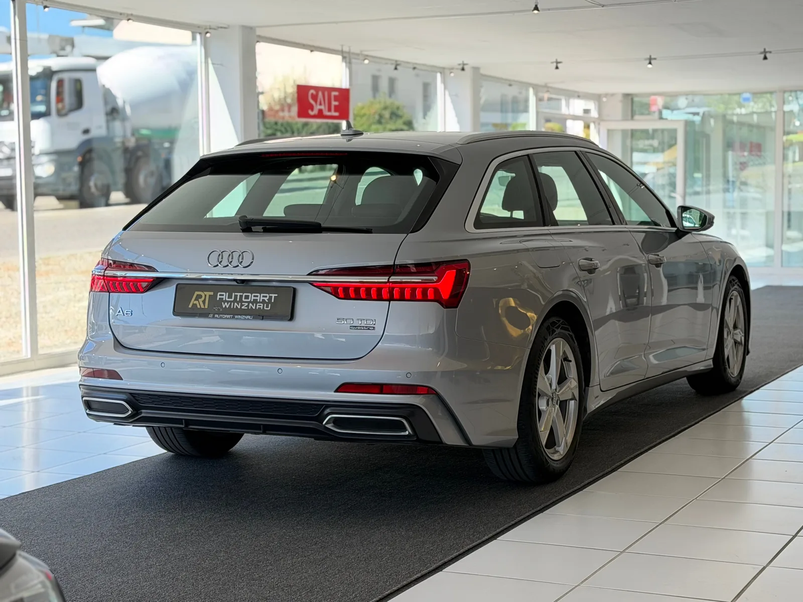 AUDI A6 Avant 50 TDI Sport quattro tiptronic **AHK**Frisch ab MFK & Service**