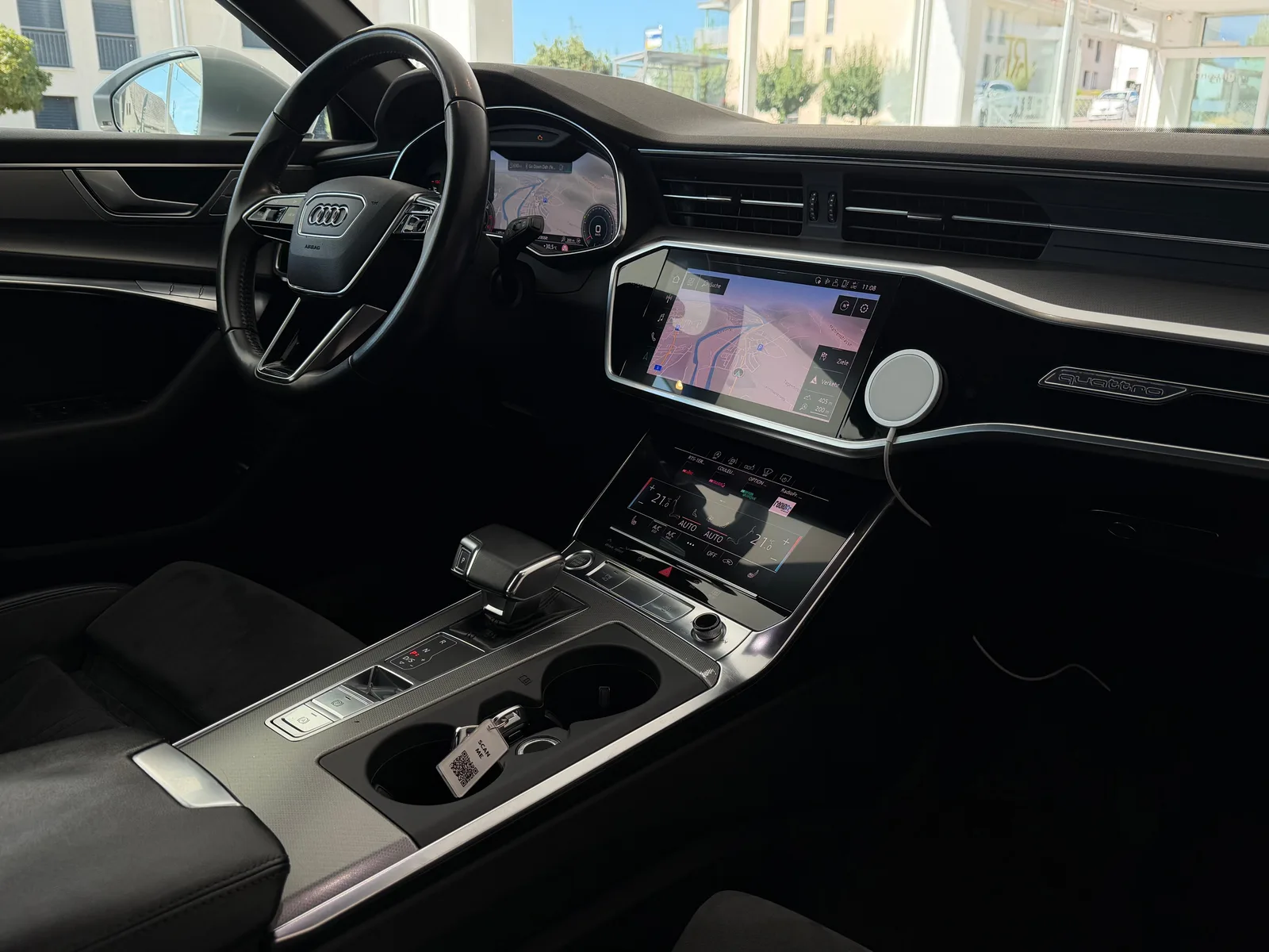 AUDI A6 Avant 50 TDI Sport quattro tiptronic **AHK**Frisch ab MFK & Service**