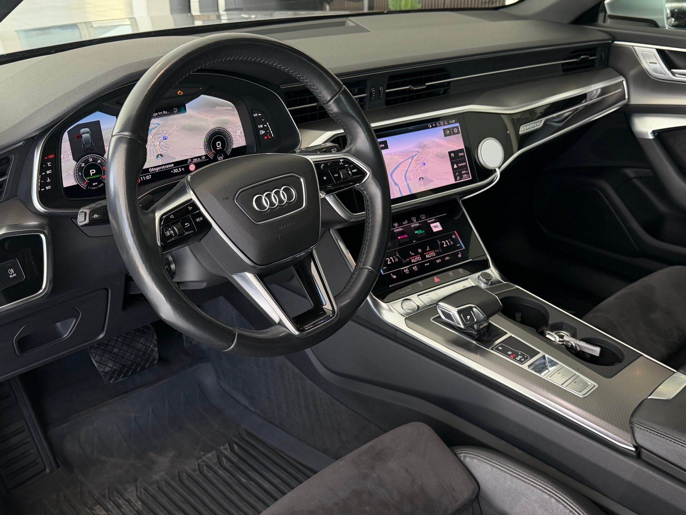 AUDI A6 Avant 50 TDI Sport quattro tiptronic **AHK**Frisch ab MFK & Service**