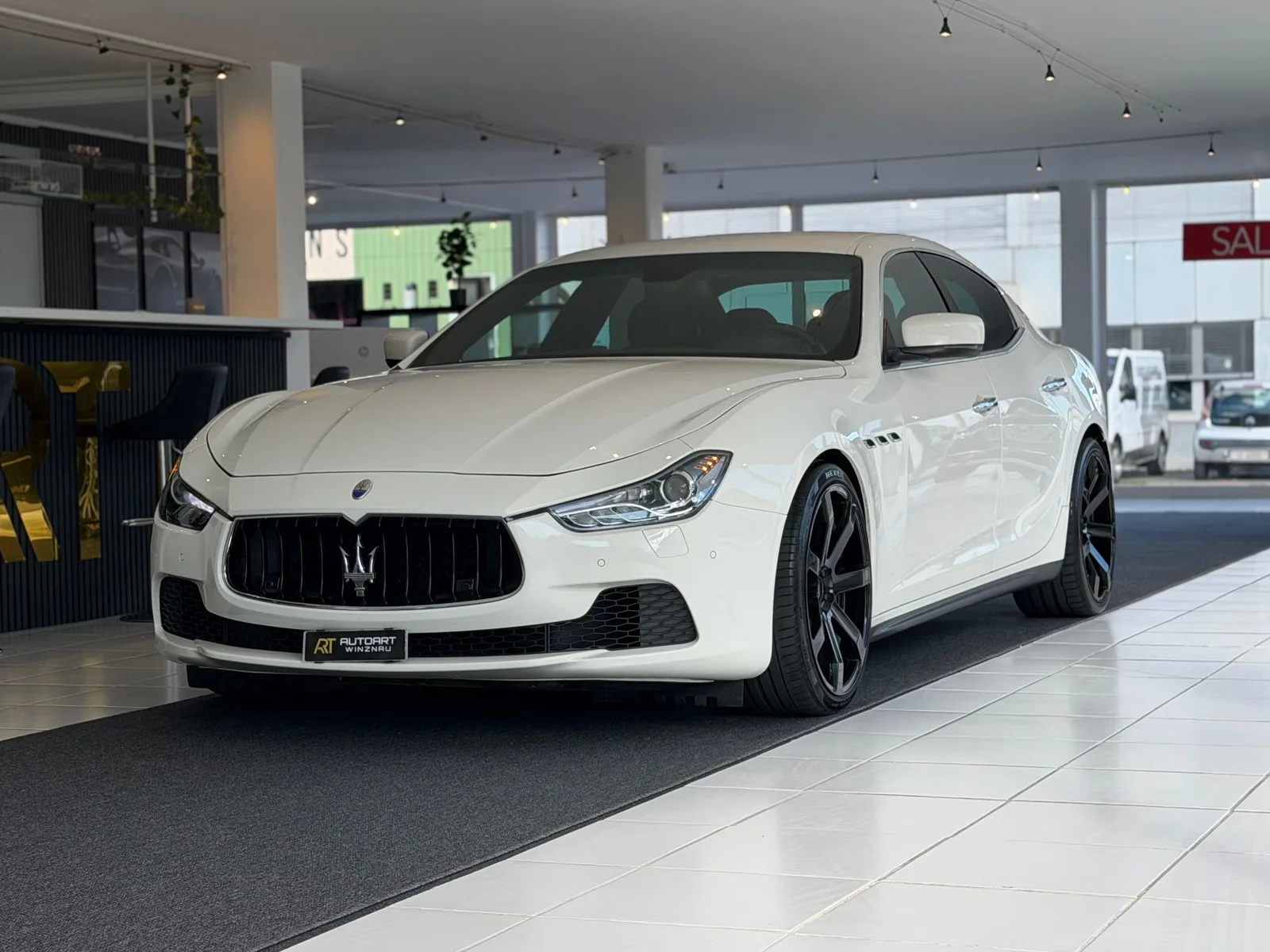 MASERATI Ghibli Sport D 3.0 V6 Automatica **Frisch ab MFK**