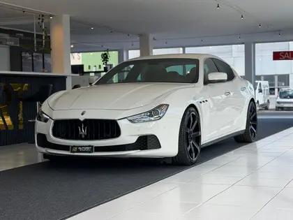 MASERATI Ghibli Sport D 3.0 V6 Automatica **Frisch ab MFK**