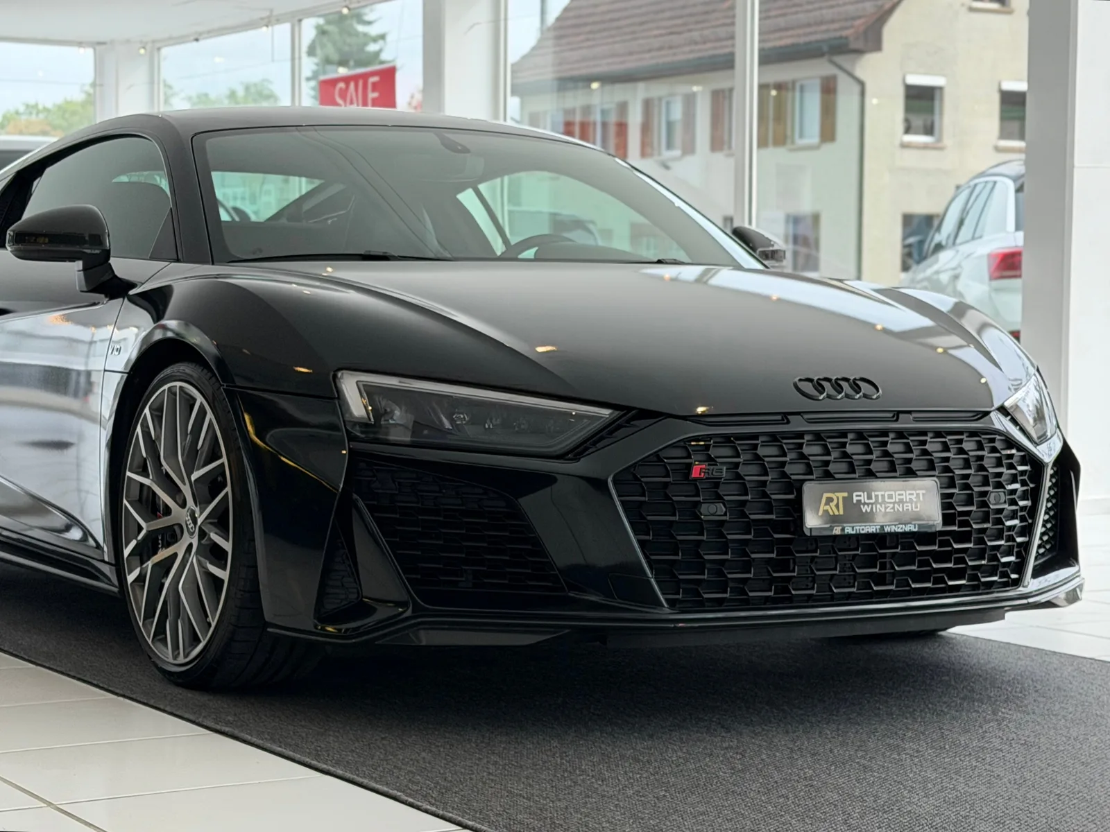 AUDI R8 Coupé performance S-Tronic **PPF Folie**
