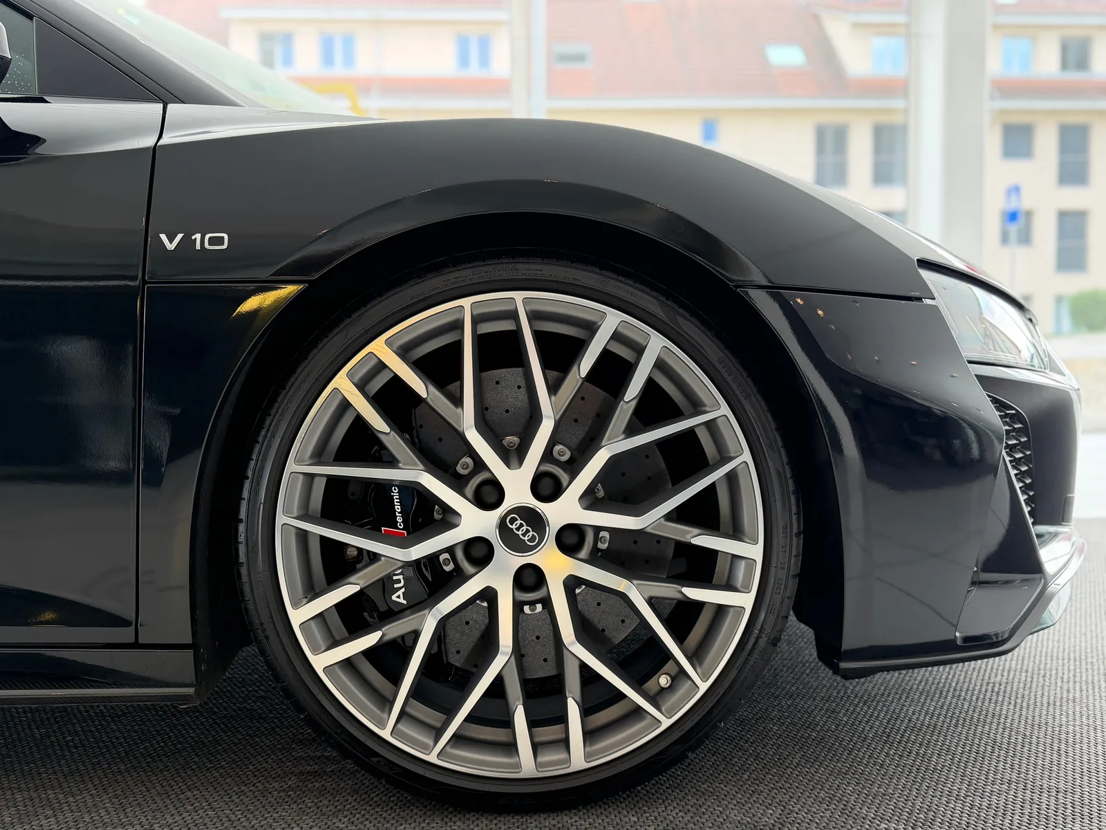 AUDI R8 Coupé performance S-Tronic **PPF Folie**