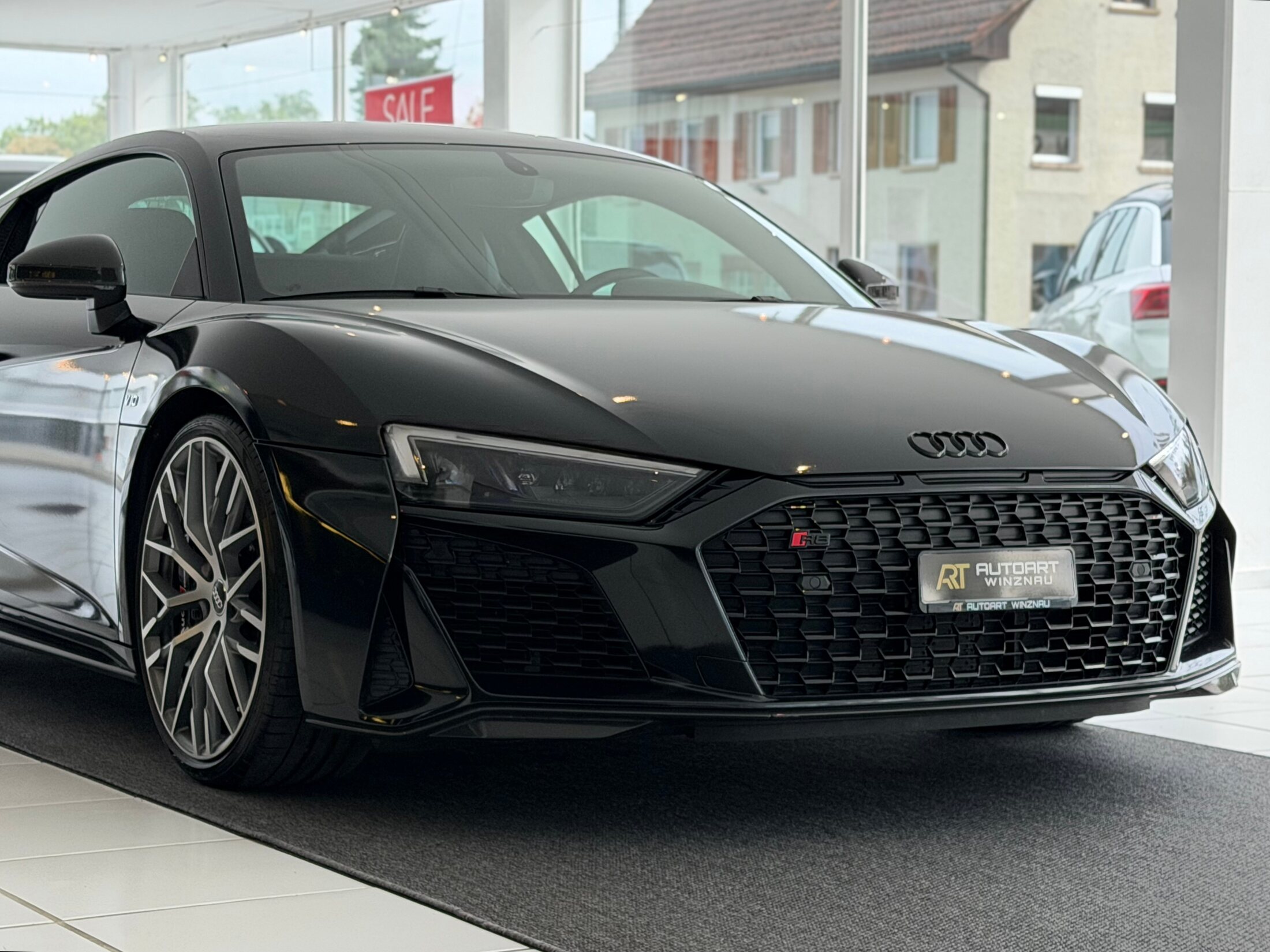 AUDI R8 Coupé performance S-Tronic **PPF Folie**