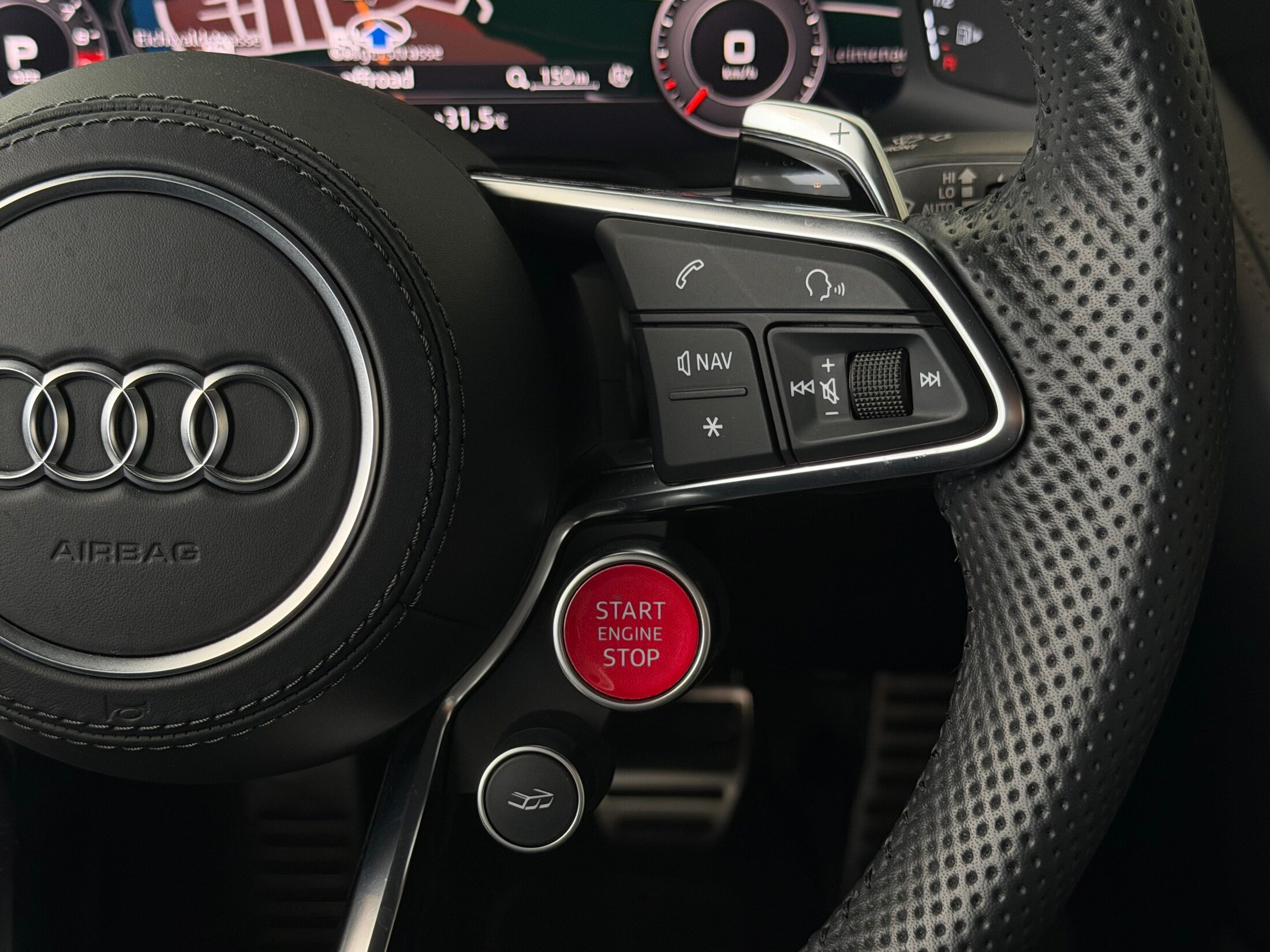 AUDI R8 Coupé performance S-Tronic **PPF Folie**