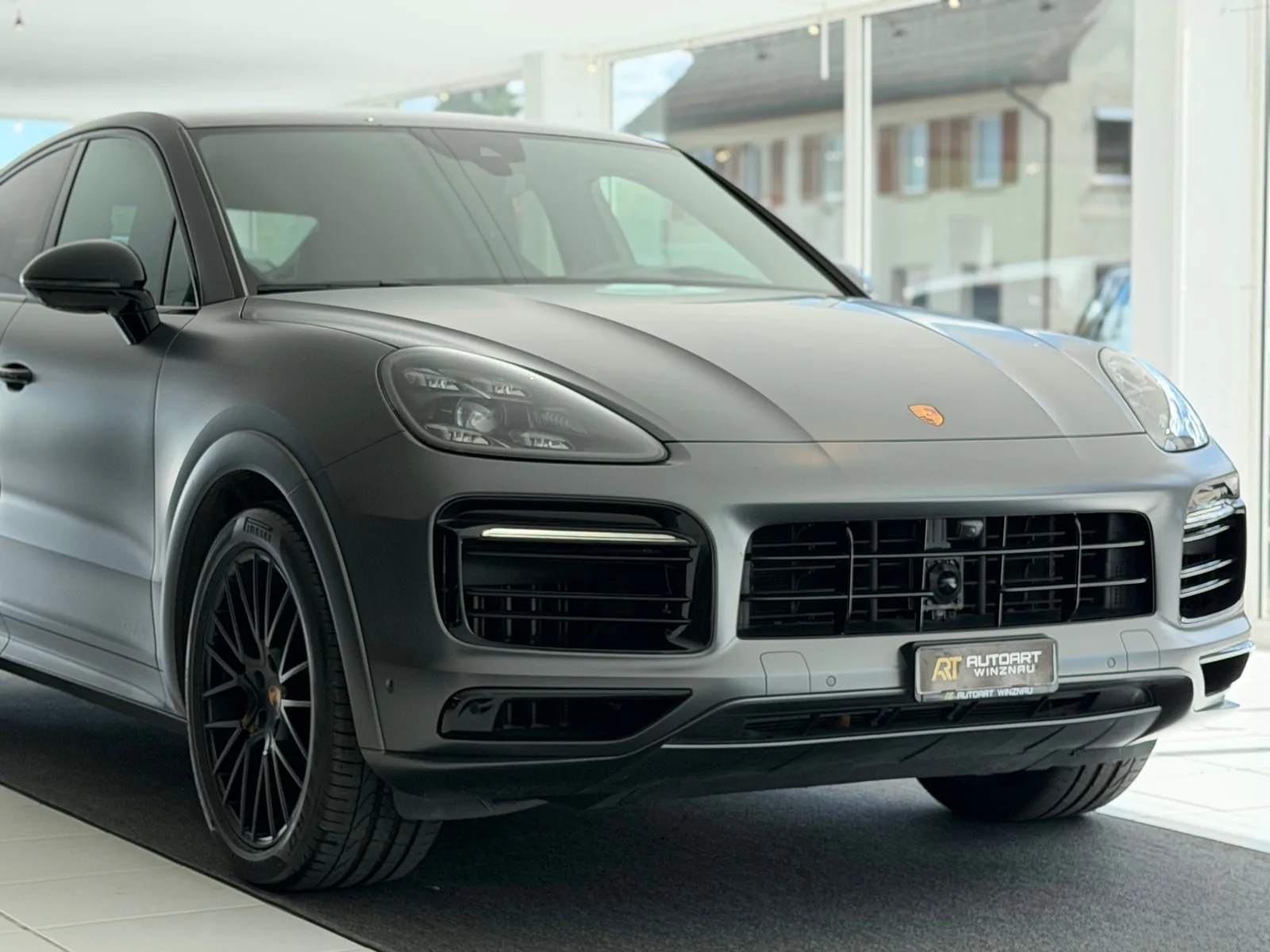PORSCHE Cayenne GTS Coupé **PORSCHE APPROVED GARANTIE**