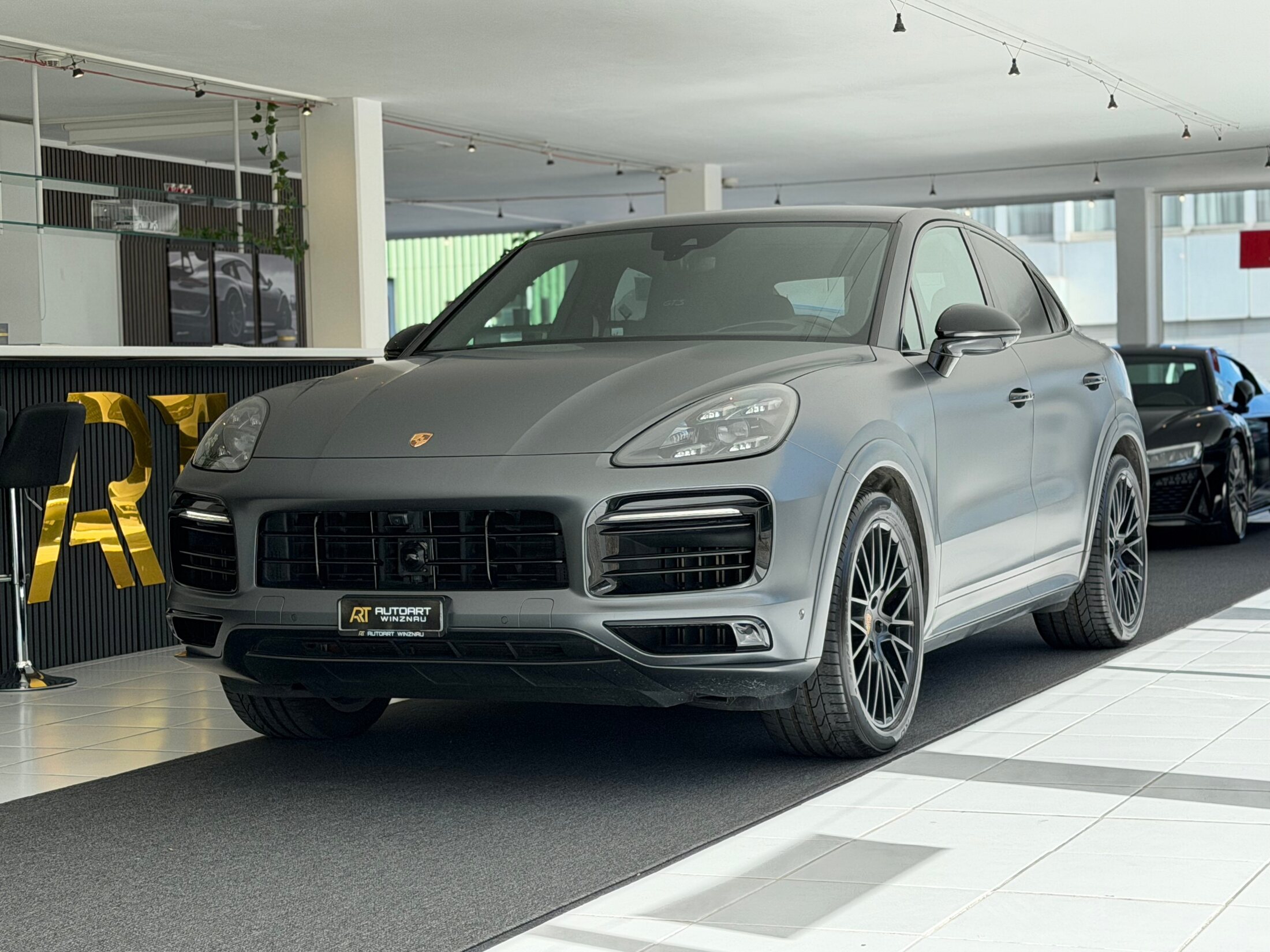 PORSCHE Cayenne GTS Coupé **PORSCHE APPROVED GARANTIE**