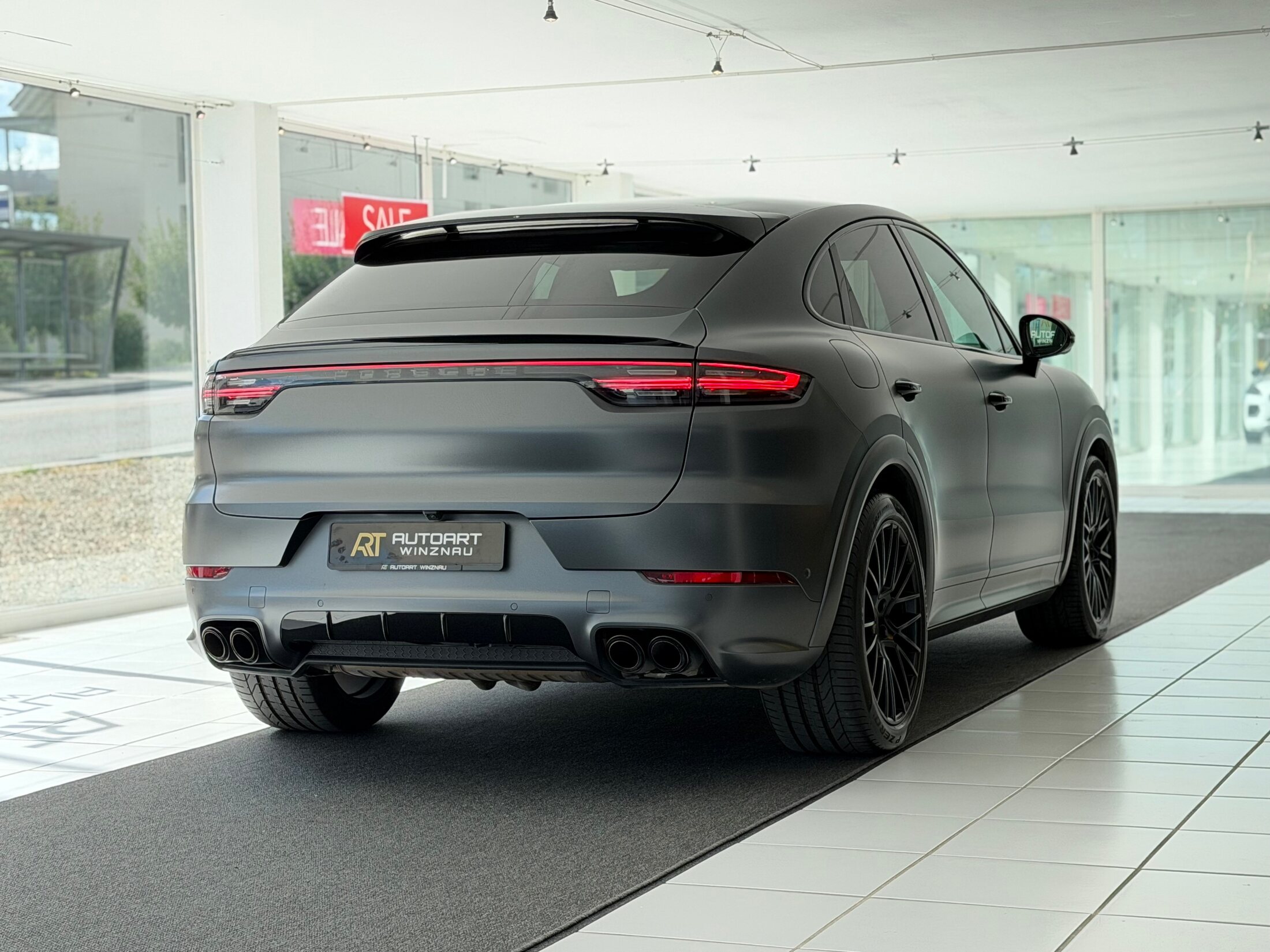 PORSCHE Cayenne GTS Coupé **PORSCHE APPROVED GARANTIE**