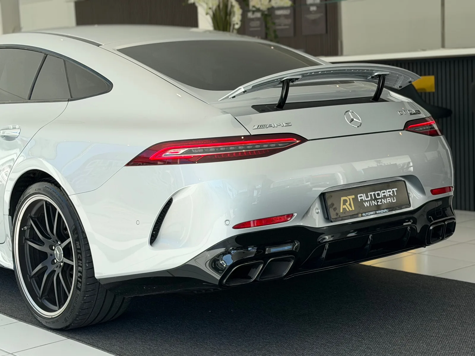 MERCEDES-BENZ AMG GT 4 63 S 4Matic+ Speedshift MCT **Gratisservice**