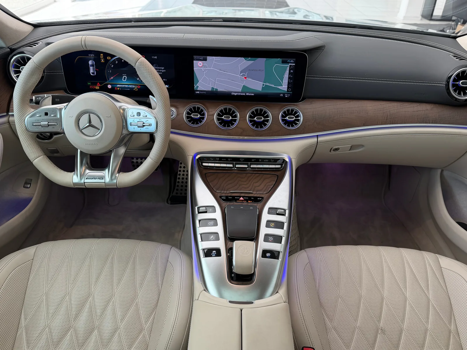 MERCEDES-BENZ AMG GT 4 63 S 4Matic+ Speedshift MCT **Gratisservice**