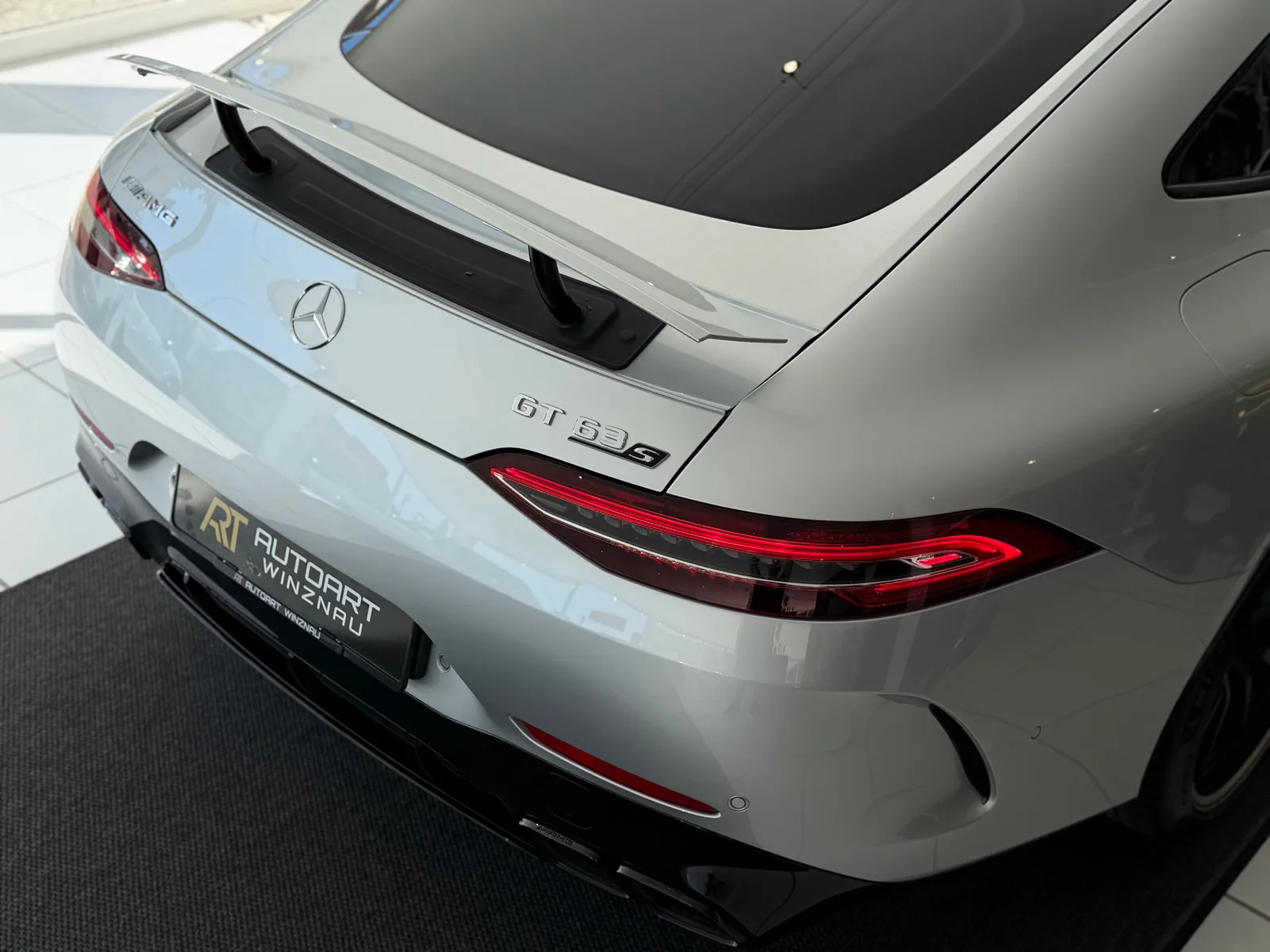 MERCEDES-BENZ AMG GT 4 63 S 4Matic+ Speedshift MCT **Gratisservice**