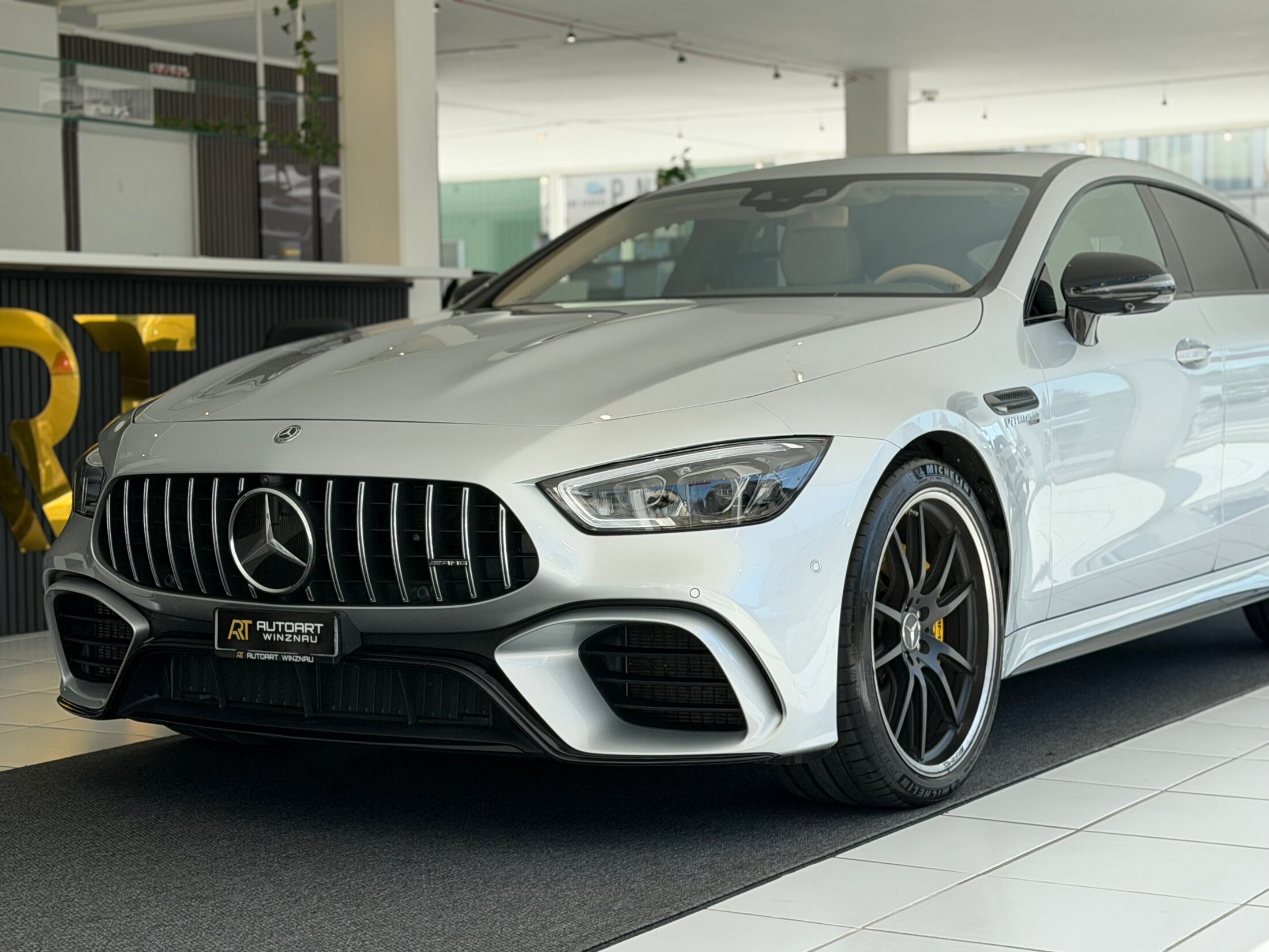 MERCEDES-BENZ AMG GT 4 63 S 4Matic+ Speedshift MCT **Gratisservice**