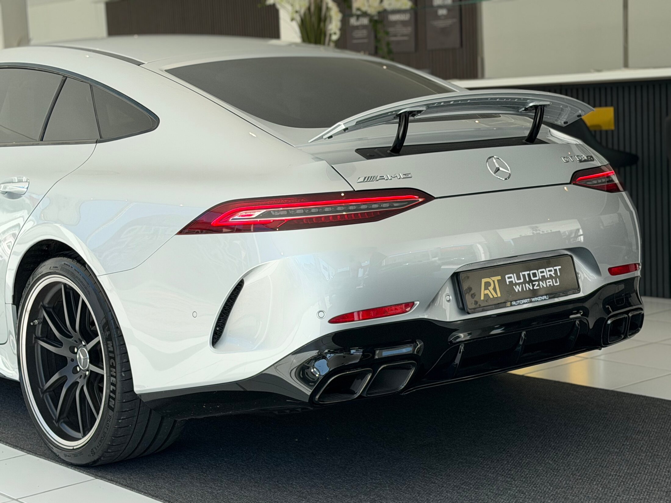 MERCEDES-BENZ AMG GT 4 63 S 4Matic+ Speedshift MCT **Gratisservice**