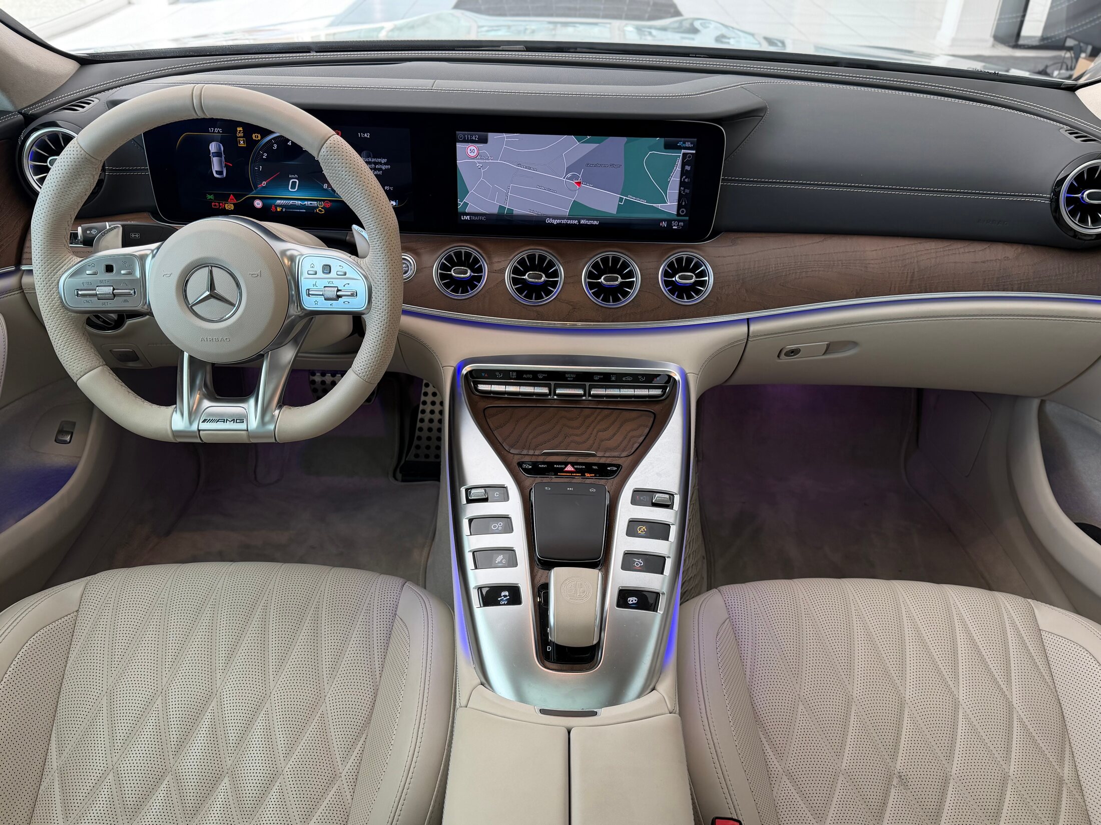 MERCEDES-BENZ AMG GT 4 63 S 4Matic+ Speedshift MCT **Gratisservice**
