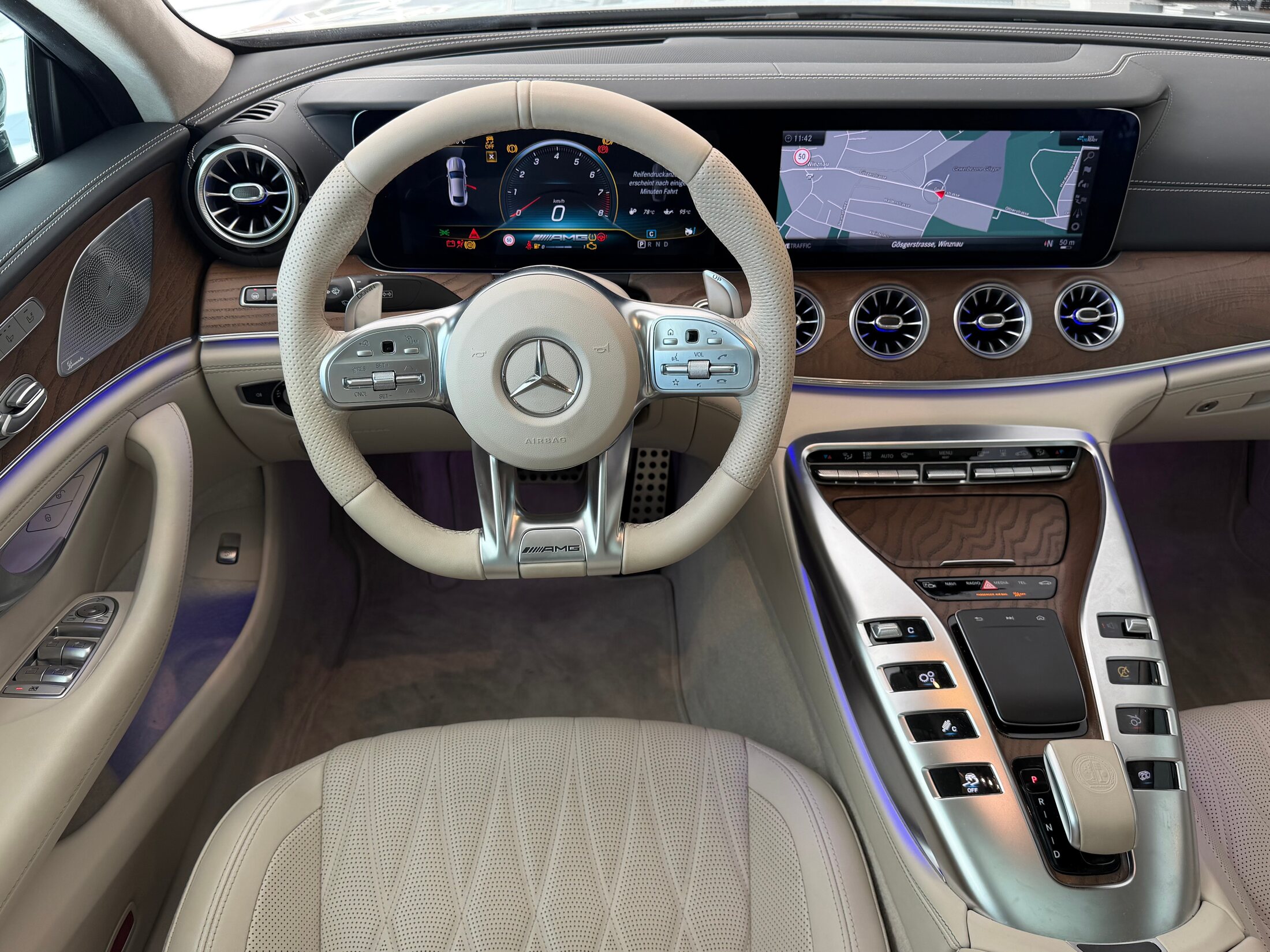 MERCEDES-BENZ AMG GT 4 63 S 4Matic+ Speedshift MCT **Gratisservice**